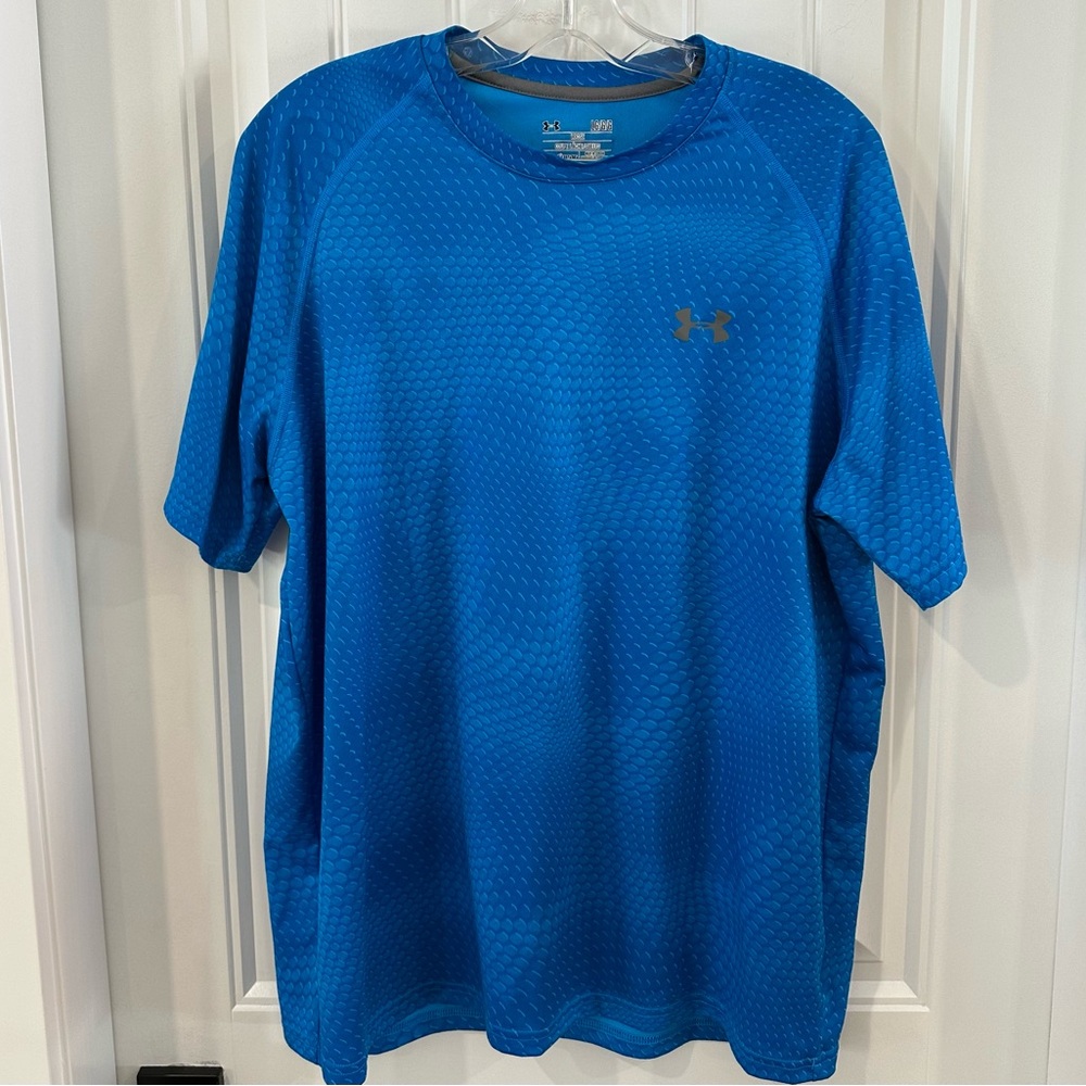 Under Armour Men's Blue Shirt